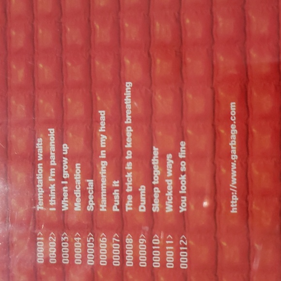 Garbage CD Version 2.0 - Picture 4 of 5